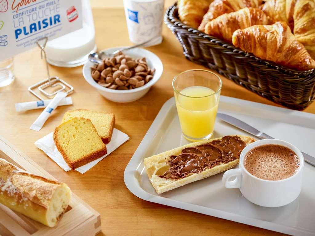 Ibis Budget Lille Wasquehal Restaurang bild