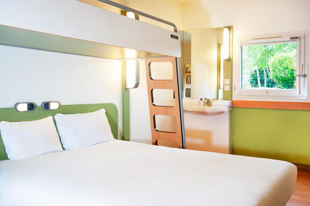 Ibis Budget Lille Wasquehal Hotell Rum bild