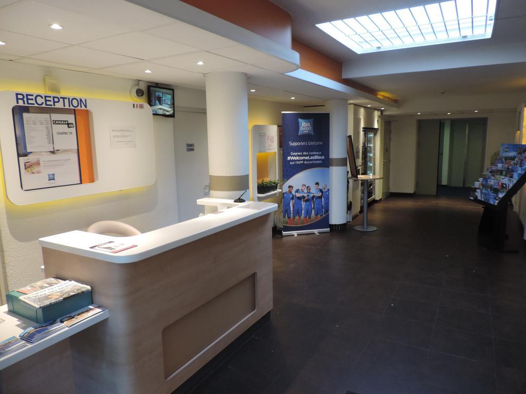 Ibis Budget Lille Wasquehal Exteriör bild